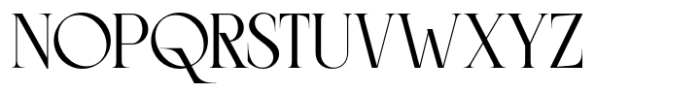 Castillet Serif Regular Font UPPERCASE