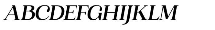 Castina serif Display Bold Italic Font UPPERCASE