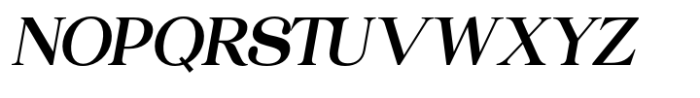 Castina serif Display Bold Italic Font UPPERCASE