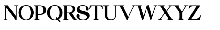 Castina serif Display Bold Font UPPERCASE