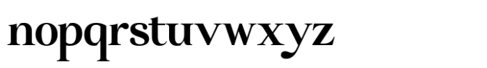 Castina serif Display Bold Font LOWERCASE