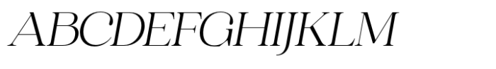Castina serif Display Italic Font UPPERCASE