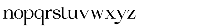 Castina serif Display Medium Font LOWERCASE