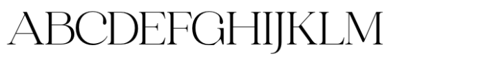Castina serif Display Regular Font UPPERCASE