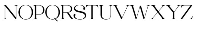 Castina serif Display Regular Font UPPERCASE