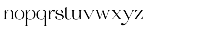 Castina serif Display Regular Font LOWERCASE