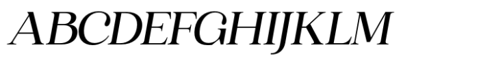 Castina serif Display Semi Bold Italic Font UPPERCASE
