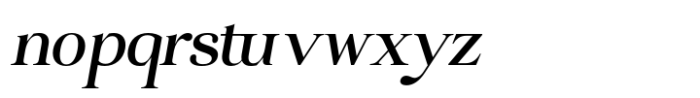 Castina serif Display Semi Bold Italic Font LOWERCASE