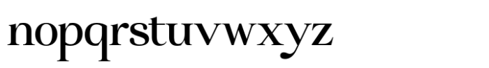 Castina serif Display Semi Bold Font LOWERCASE
