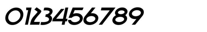 Casting Agent JNL Oblique Font OTHER CHARS