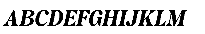 Castio Italic Font UPPERCASE