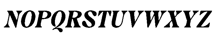 Castio Italic Font UPPERCASE