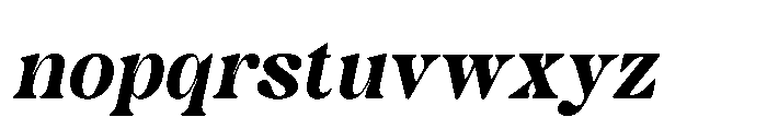 Castio Italic Font LOWERCASE