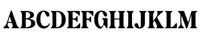 Castio Regular Font UPPERCASE
