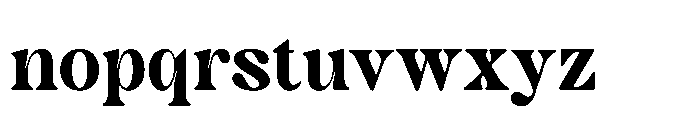 Castio Regular Font LOWERCASE