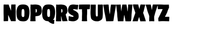 Castiron Regular Font UPPERCASE