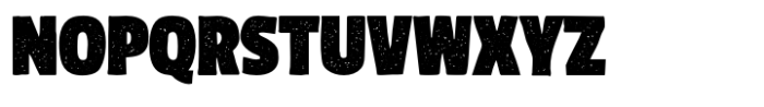 Castiron Stamp Font UPPERCASE