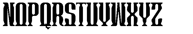 Castle Hunter Font UPPERCASE