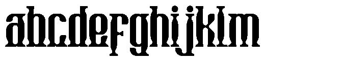 Castle Hunter FONT