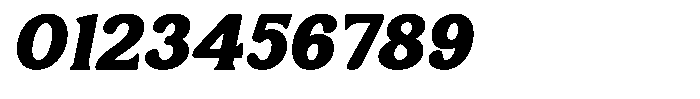 Castle Of Avenue Black Italic Font OTHER CHARS