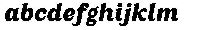 Castle Of Avenue Black Italic FONT