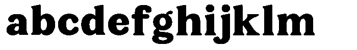 Castle Of Avenue Black FONT