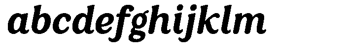 Castle Of Avenue Bold Italic FONT