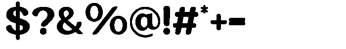 Castle Of Avenue Bold Font OTHER CHARS