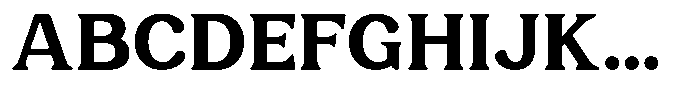 Castle Of Avenue Bold Font UPPERCASE