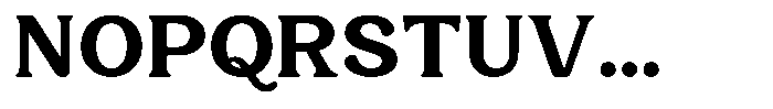 Castle Of Avenue Bold Font UPPERCASE