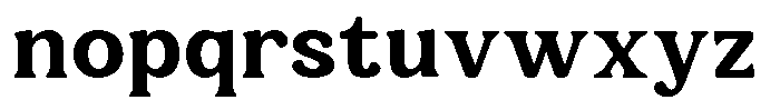 Castle Of Avenue Bold Font LOWERCASE