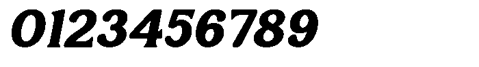 Castle Of Avenue Extra Bold Italic Font OTHER CHARS