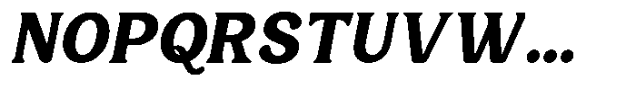 Castle Of Avenue Extra Bold Italic Font UPPERCASE