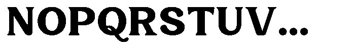 Castle Of Avenue Extra Bold Font UPPERCASE