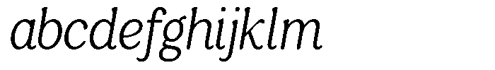 Castle Of Avenue Extra Light Italic FONT