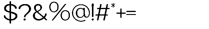 Castle Of Avenue Extra Light Font OTHER CHARS