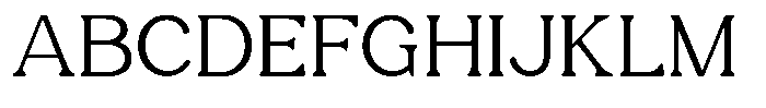 Castle Of Avenue Extra Light Font UPPERCASE