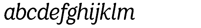 Castle Of Avenue Light Italic FONT