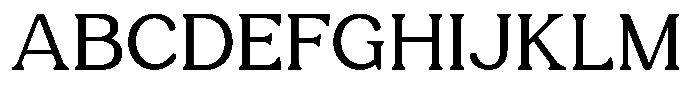 Castle Of Avenue Light Font UPPERCASE