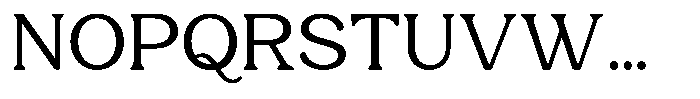 Castle Of Avenue Light Font UPPERCASE