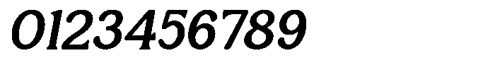 Castle Of Avenue Medium Italic Font OTHER CHARS