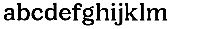 Castle Of Avenue Medium FONT