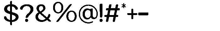 Castle Of Avenue Regular Font OTHER CHARS