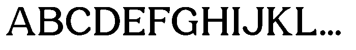 Castle Of Avenue Regular Font UPPERCASE