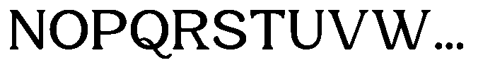 Castle Of Avenue Regular Font UPPERCASE