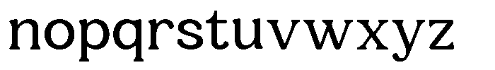Castle Of Avenue Regular Font LOWERCASE