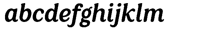 Castle Of Avenue Semi Bold Italic FONT