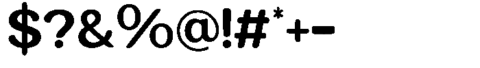 Castle Of Avenue Semi Bold Font OTHER CHARS