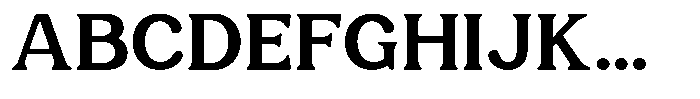 Castle Of Avenue Semi Bold Font UPPERCASE