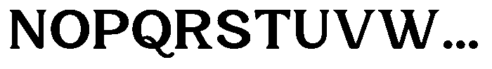 Castle Of Avenue Semi Bold Font UPPERCASE